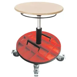 mey chair Hocker »A1S« - Toolbox schwarz