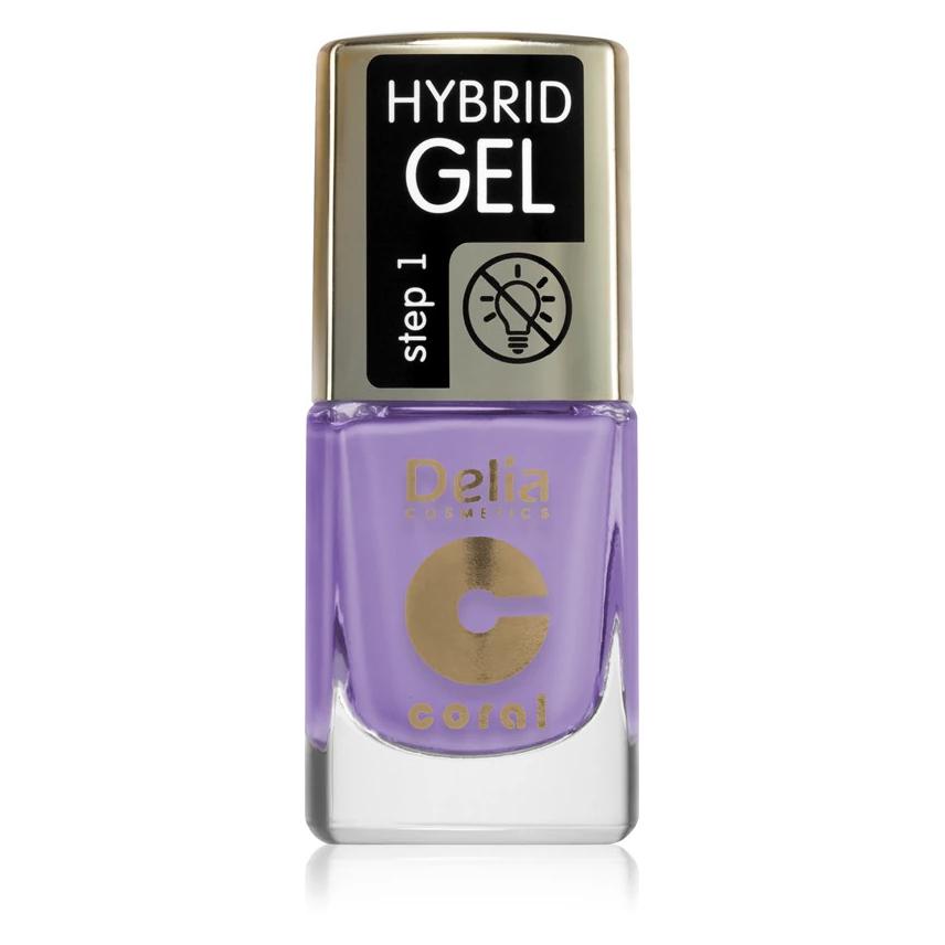 Delia Cosmetics Coral Nail Enamel Hybrid Gel (142, Gel-Effekt Nagellack) (54948420)