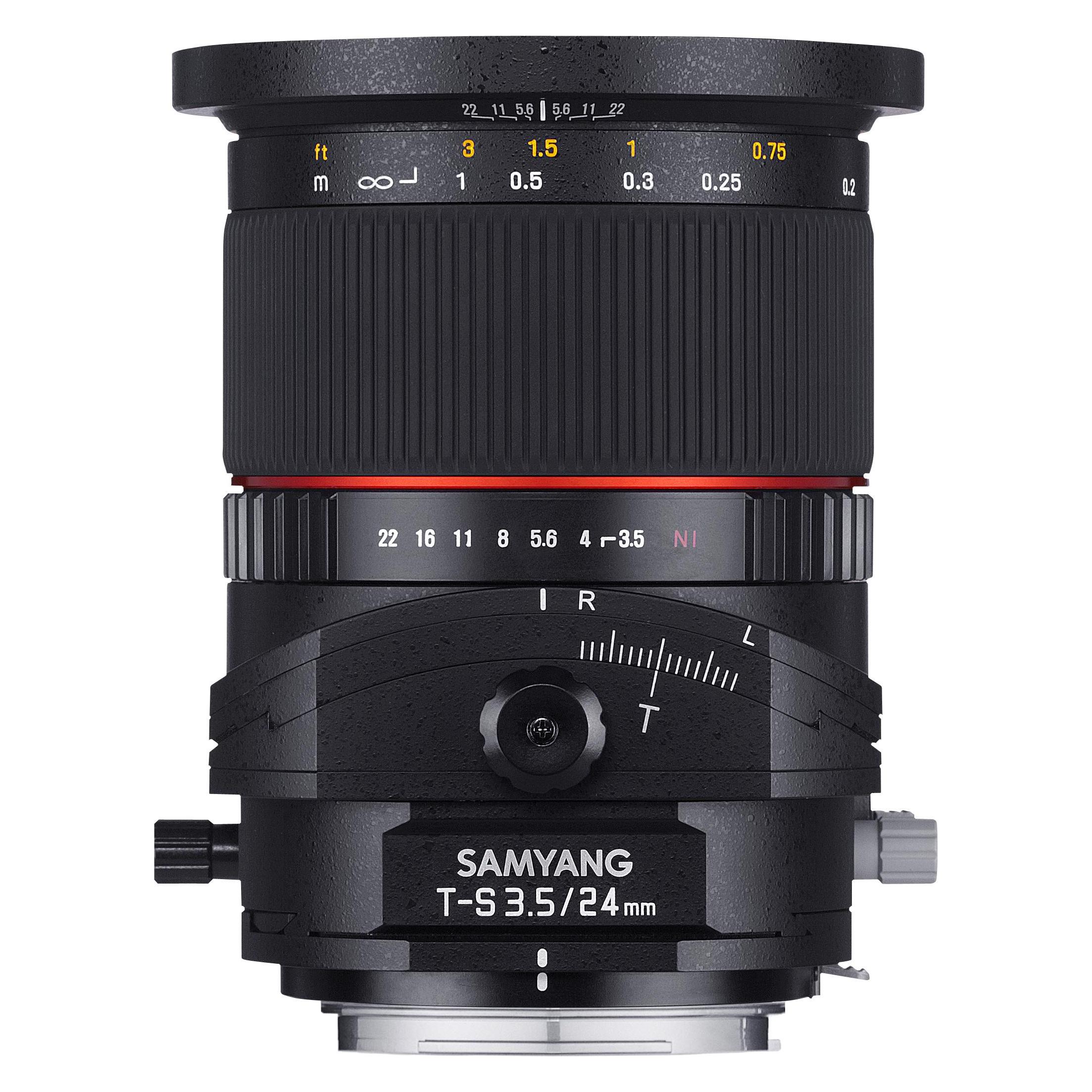 Samyang 24mm f/3.5 ED AS UMC Canon EF (Canon EF, Canon EF-S, Vollformat) (SY016C)
