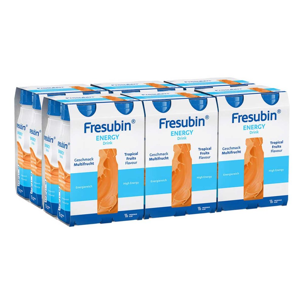 Fresenius Kabi Deutschland GmbH Fresubin Energy Trinknahrung Multifrucht Astronautennahrung 08101697