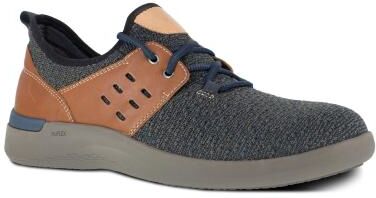 ROCKPORT WORKS TruFlex Work Comp Toe/ESD - Mens 11.5 Blue Oxford Shoes W
