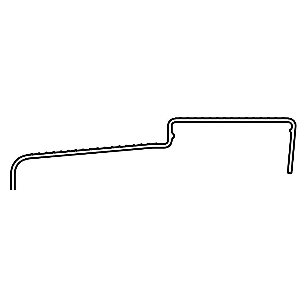 BKV Eifel Bauphasenschutzprofile ROTO Eifel T/TB (550032)