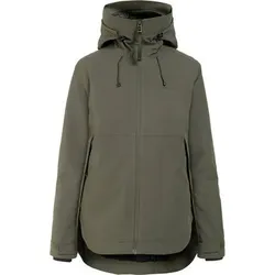 DIDRIKSONS Damen Funktionsjacke JENNIE WNS JKT 2, Größe 42 in Grün Grün