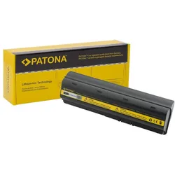 Patona 2238 (12 Zellen, 8800 mAh), Notebook Akku, Schwarz
