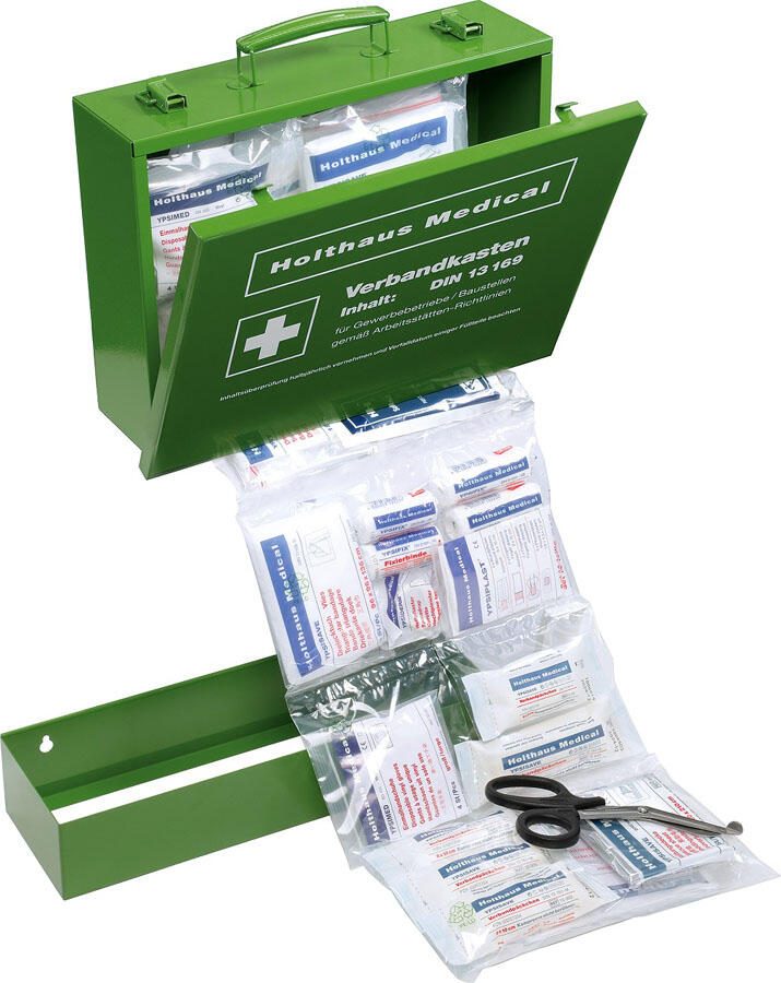 Holthaus Medical Erste-Hilfe-Koffer DIN 13169 63169