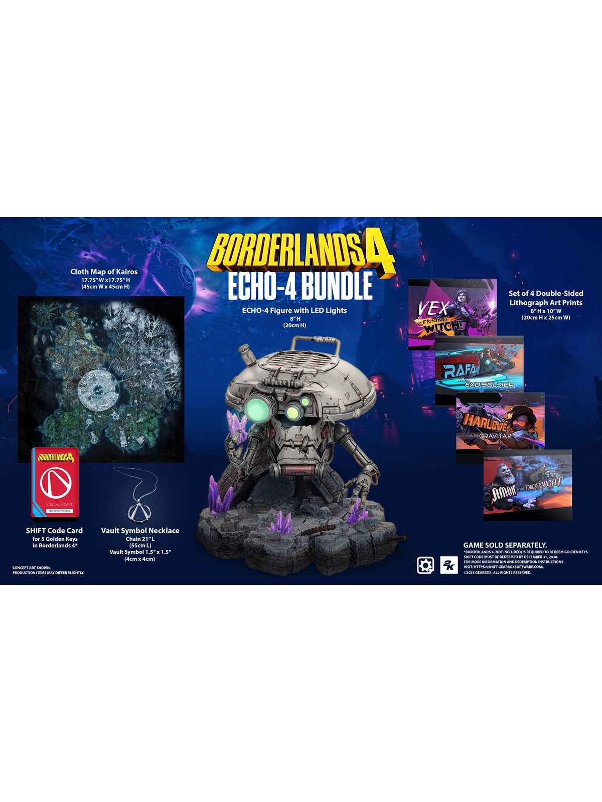 Borderlands 4 - Echobot Collector's Edition - PEGI 18