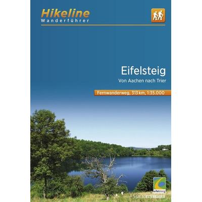 Wanderführer Eifelsteig, Taschenbuch von , Esterbauer, 978-3-7111-0086-3