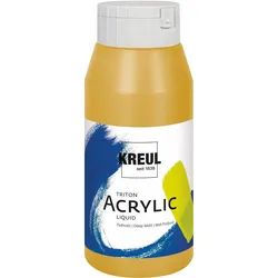 Kreul, Künstlerfarbe + Bastelfarbe, Triton Acrylic (750 ml)