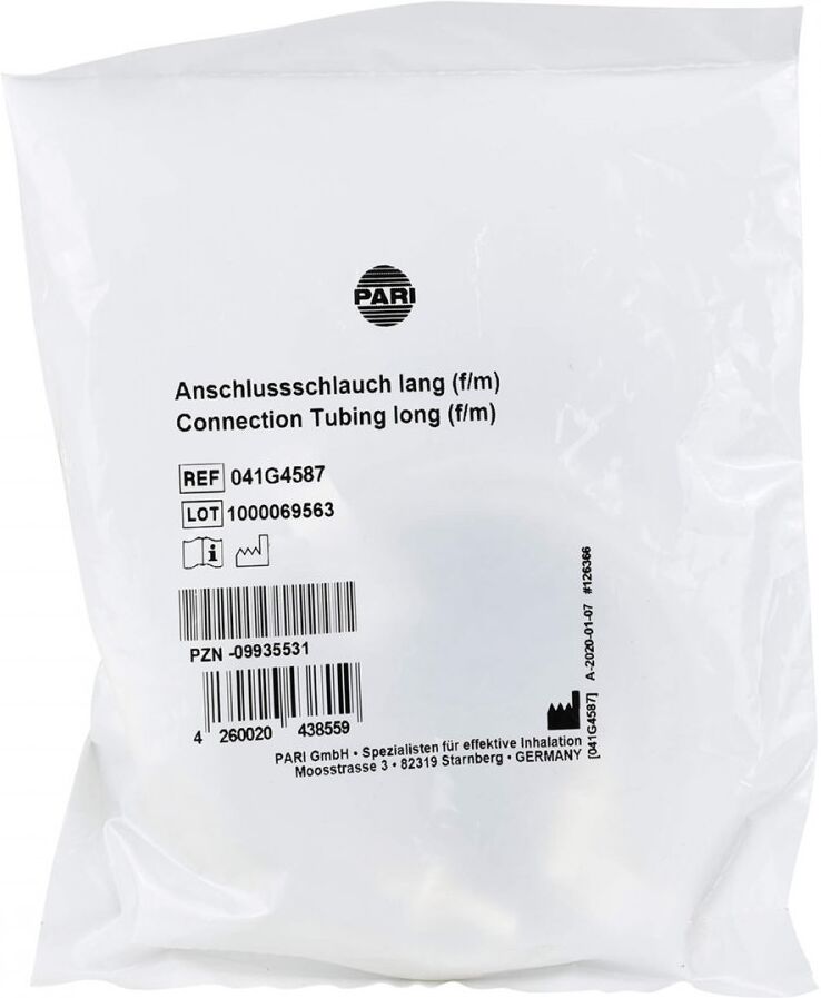 Pari Anschlussschlauch f/m lang