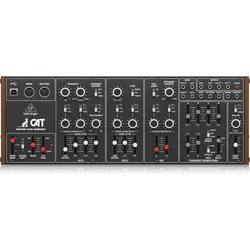Behringer CAT Syntezator Analogie, Synthesizer, Schwarz