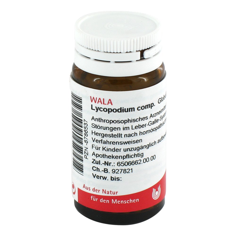 WALA Heilmittel GmbH Lycopodium Comp. Globuli 08786537