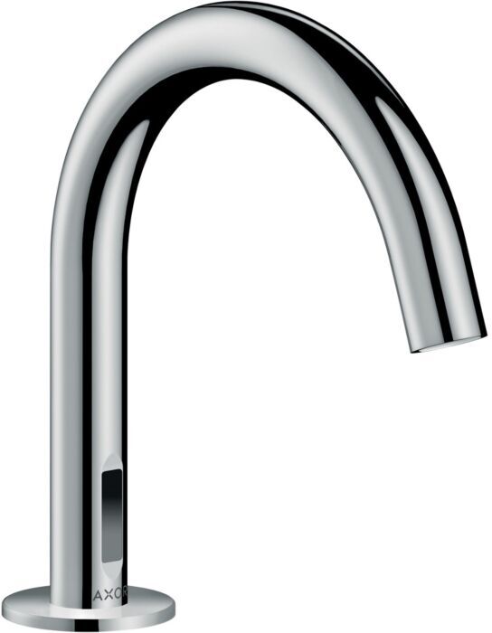 Hansgrohe Axor Uno Elektronik Waschtischarmatur 38010000 chrom, mit Temperaturregulierung