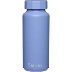 Travel Thermoflasche Servus, blau