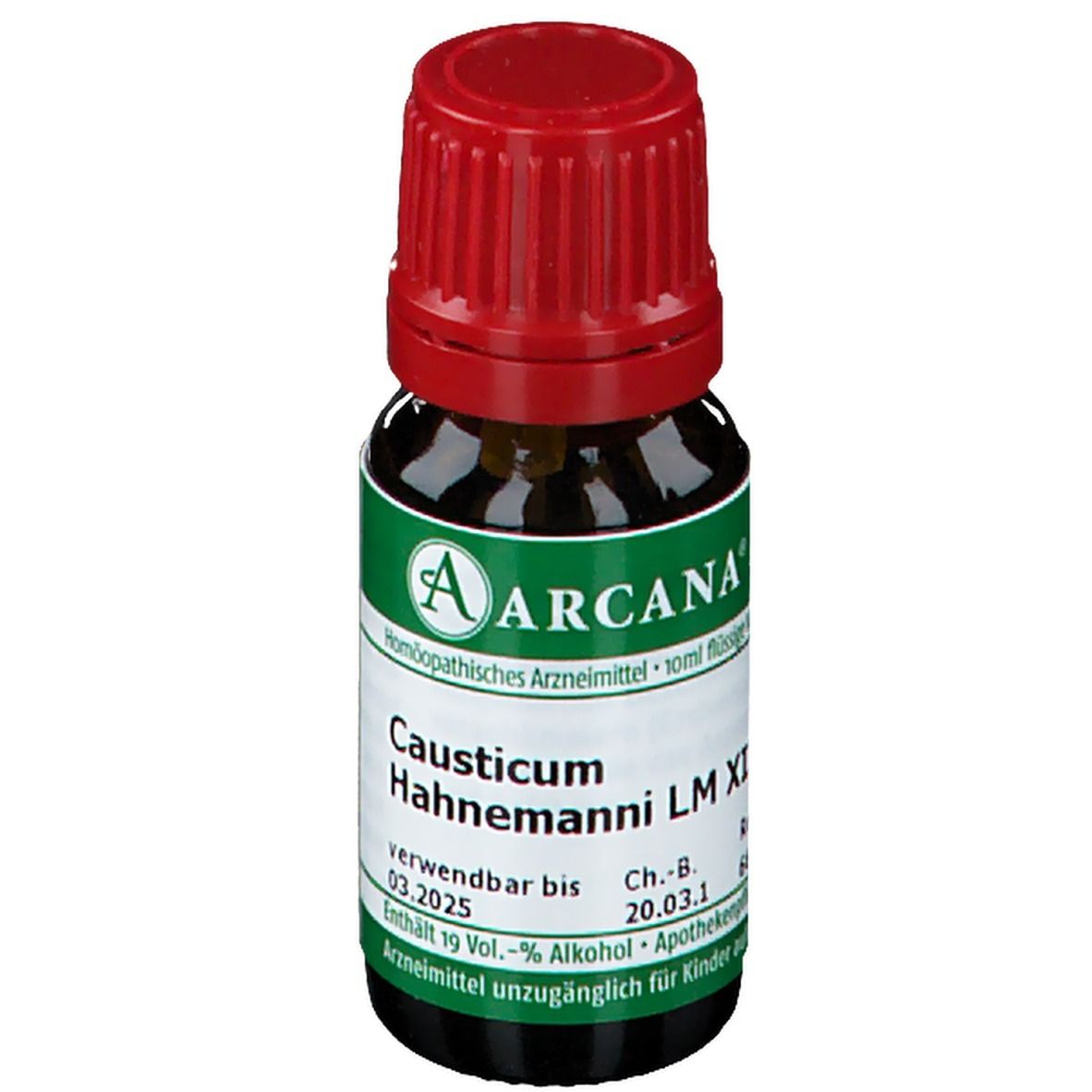 Causticum Hahnemanni LM 12 Dilution 10 ml