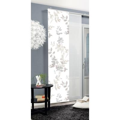 Schiebegardine HOME WOHNIDEEN "ALYA" Gr. 1, beige (sand), B:60cm H:245cm, Polyester, Gardinen, Schiebegardine ALYA digitalbedruckt