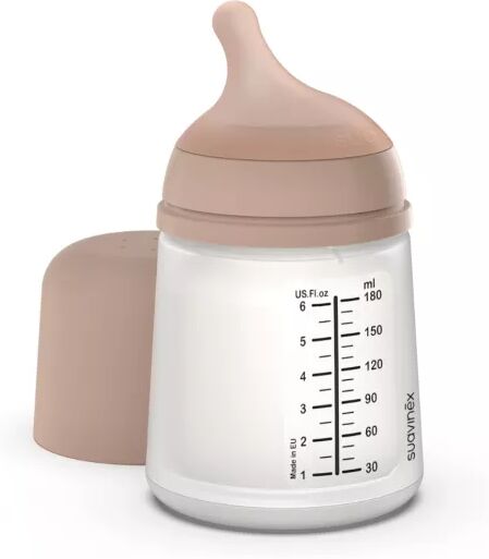 Suavinex ZeroZero Biberão Silicone Ultra Soft +0m