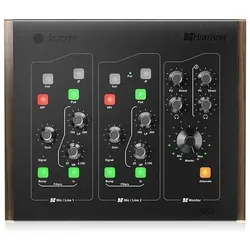 Icon 32Ci (USB), Audio Interface, Braun, Schwarz