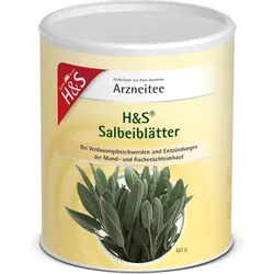 H&S Salbeiblätter (loser Tee) 60 G