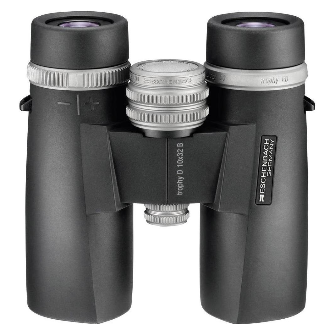 Eschenbach Fernglas Trophy D ED 10x32 B W (10x, 32 mm) (4232132)