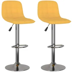 vidaXL, Barhocker, Corlonor (2 Stück)