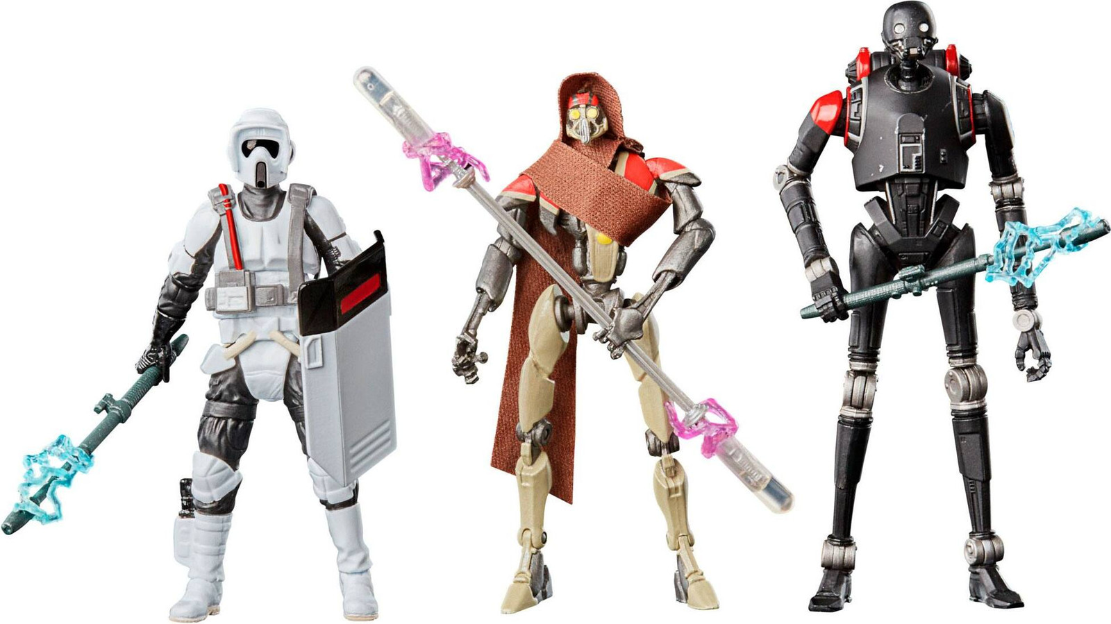 Hasbro Star Wars The Vintage Collection Gaming Greats Jedi Fallen Order II Actiefiguren Set