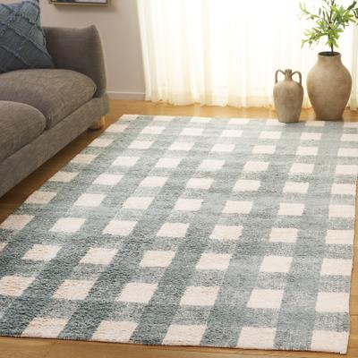 SAFAVIEH Hand-Woven Easy Care Ledjana Modern & Contemporary Cotton Rug