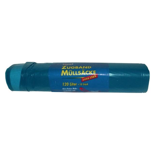 Reinex Müllsack 120 l Zugband 10er (10x, 120 l) (1341)