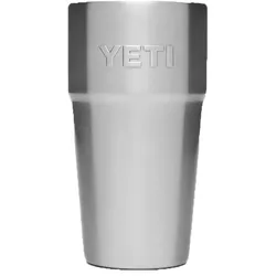 YETI Rambler Pint-Becher, 475 ml, Stainless Steel