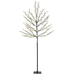 BELEUCHTETER-KIRSCHBLÜTENBAUM Stahl Transparent