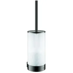 Grohe Selection WC-Bürstengarnitur 41076A00 hard graphite, Glas, Wandmontage, verdeckte Befestigung