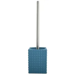 Wc Bürste Polyresine Kubik Bleu