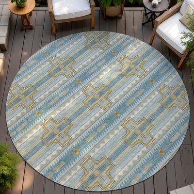 Addison Rugs Machine Washable Indoor/ Outdoor Modern Silt Chantille Rug