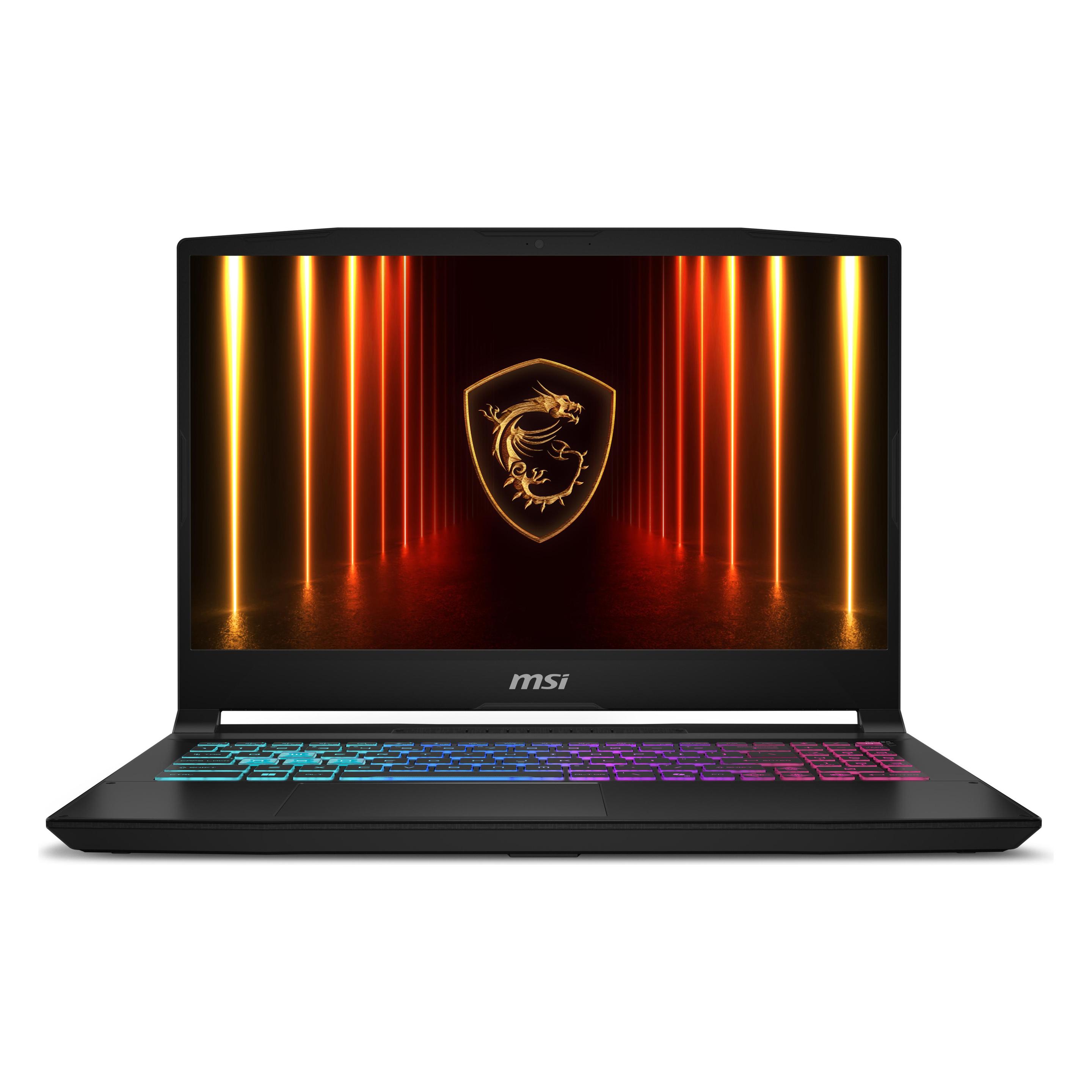 MSI Katana 15 HX (15.60", 512 GB, 16 GB, DE) (9S7-1587C1-610)