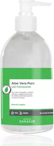 Sanasur Pure Aloe Vera Moisturizing Gel 500 ml 500 ml