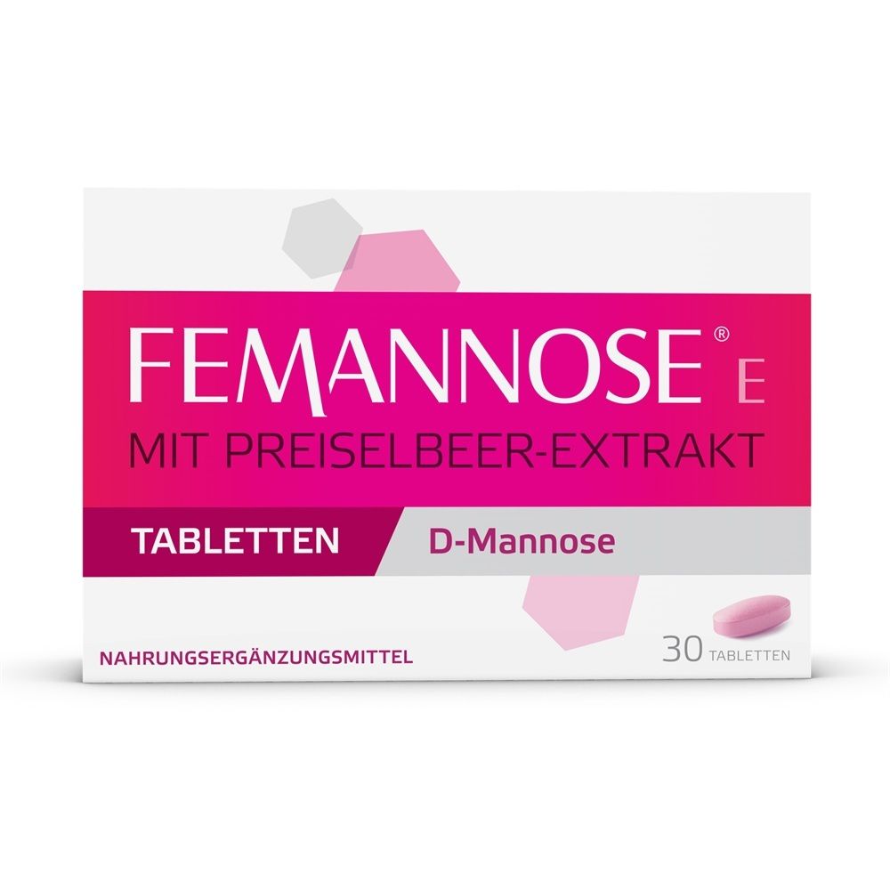 Femannose E Tabletten 30 St