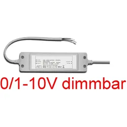 HWH LED Netzteil für LED Panel 18W, IP20, stromkonstant, 0/1-10V dimmbar BLU-48499