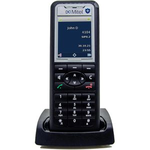 Mitel 632dt Set Mobilteil, mit Ladeschale, schnurlos, schwarz