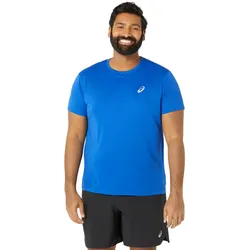 Asics Herrenshirt Core SS Top - blau / XXL