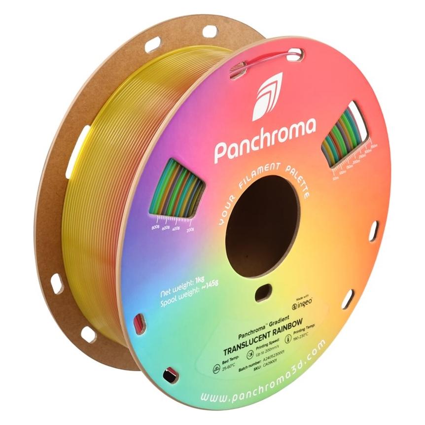 Polymaker Panchroma PLA Gradient Rainbows (PLA, 1000 g, 1.75 mm) (CA09001)