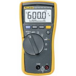 Fluke 114 Hand-Multimeter digital LoZ CAT III 600 V Anzeige (Counts): 6000 2583552