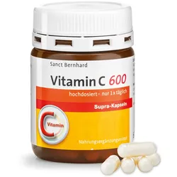 Vitamin C 600 Supra-Kapseln 60 Kapseln - 44 g
