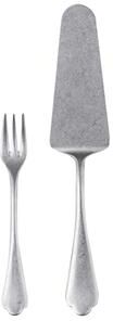 Mepra Dolce Vita Cake Set - 13 Pieces - Pewter