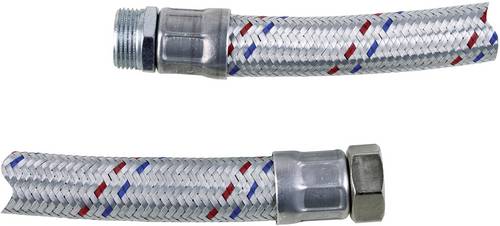 T.I.P. - Technische Industrie Produkte 30903 Panzerschlauch 60cm 30,3mm (1") IG, 33,25mm (1") AG