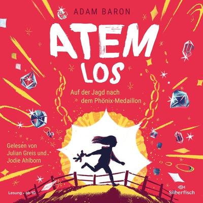 Atemlos - Adam Baron, Audio, 9783844924541
