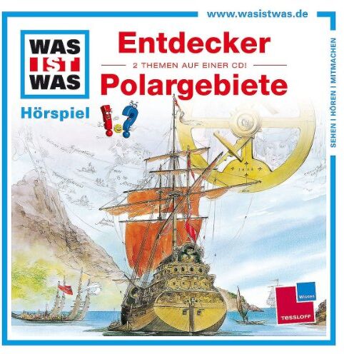 Was Ist Was - Folge 17: Entdecker / Polargebiete - Preis vom 13.10.2026 11:25:28 h