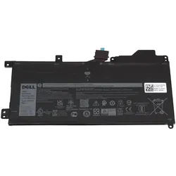 Dell Battery, 38WHR, 2 Cell (2 Zellen, 5000 mAh), Notebook Akku