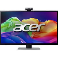 ProDesigner PE270XT Touchscreen, QLED-Monitor 68.6 cm (27 Zoll), schwarz/silber, 5K UHD+, IPS, Webcam 8M, Mikrofon