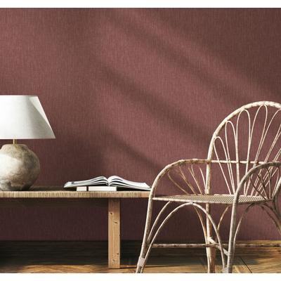 Vliestapete MARBURG "Serene Solids", rot, B:0,53m L:10,05m, Vlies, Tapeten, moderne Vliestapete für Wohnzimmer Schlafzimmer Küche