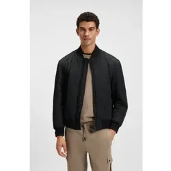 BOSS für Herren. 50543619 Osnape Jacke schwarz (56), Lässig, Polyamid