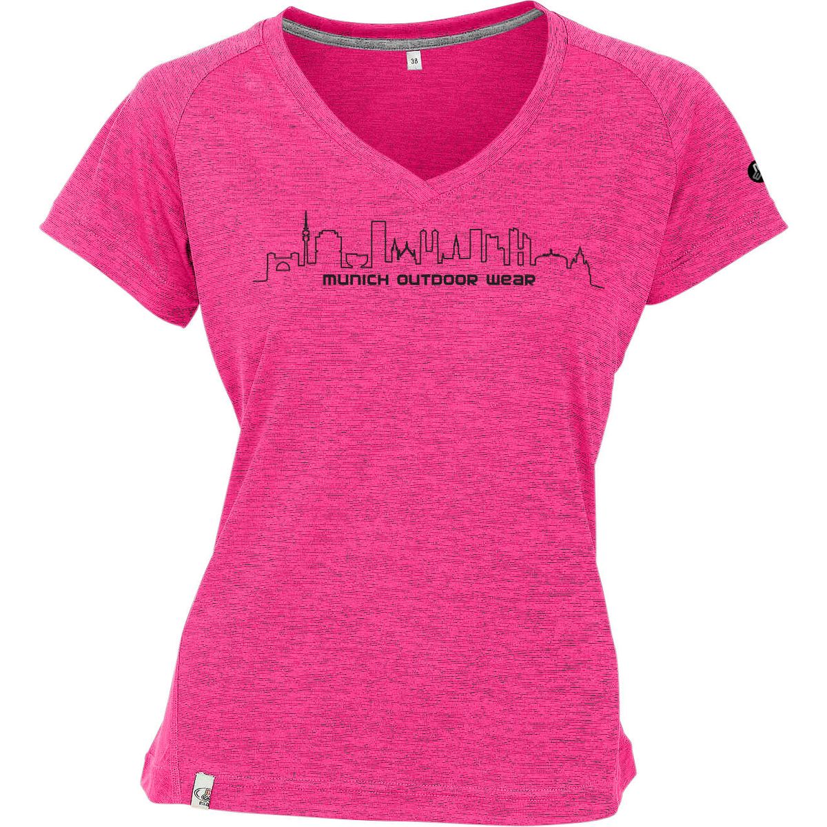MAUL Sport Maul T-shirt Fresh berry (86) 40 5344448793-86-40